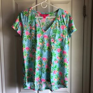 Disney x Lilly Pulitzer Etta V-Neck